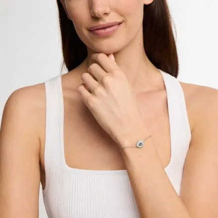 Michael Kors Premium srebrna bransoletka damska MK MKC1828040 