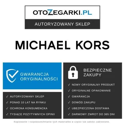 Michael Kors Premium złoty naszyjnik damski MK MKJ8502710 