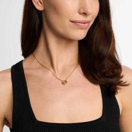 Michael Kors Premium złoty naszyjnik damski MK MKJ8502710 