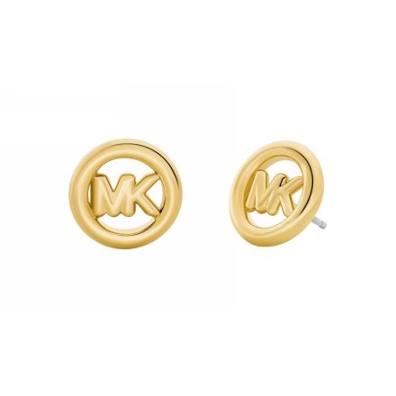 Michael Kors Premium kolczyki damskie złote kółka MKJ8507710