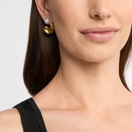 Michael Kors Premium kolczyki damskie złote kółka MKJ8510931