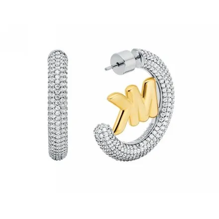 Michael Kors Premium kolczyki damskie złote MKJ8561931