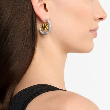 Michael Kors Premium kolczyki damskie złote MKJ8561931