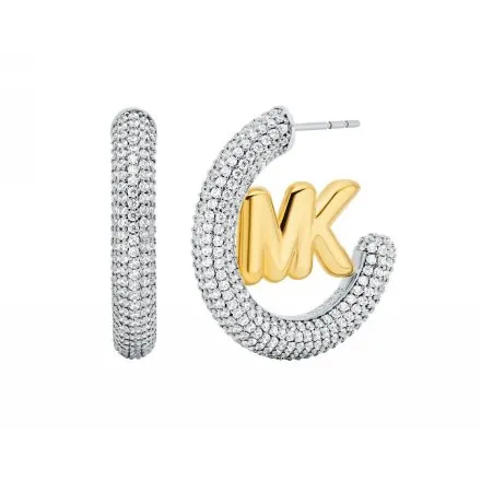 Michael Kors Premium kolczyki damskie złote MKJ8561931