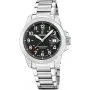 Festina Field Swiss Made Zegarek Męski z czarną tarczą + 2 paski 20081/4