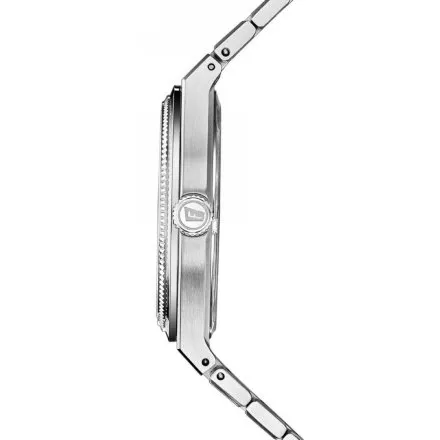 Festina Swiss Made Automatic Zegarek Męski z niebieską tarczą na bransolecie 20083/2