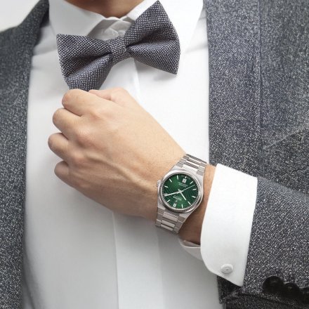 Festina Swiss Made Automatic Zegarek Męski z zieloną tarczą na bransolecie 20083/3