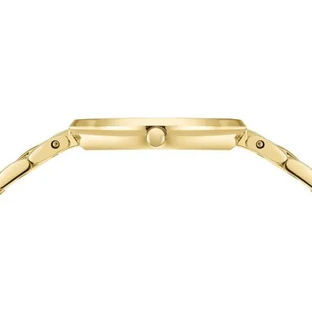 Bering Classic zegarek damski złoty na bransolecie 17529-730