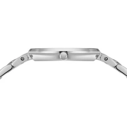 Bering Classic zegarek damski srebrny na bransolecie 17529-700