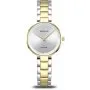 Bering Classic zegarek damski złoto-srebrny na bransolecie 17529-710
