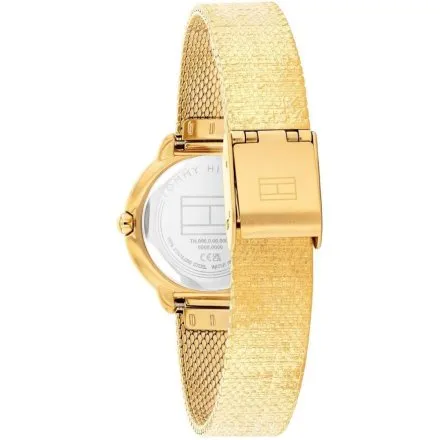 Tommy Hilfiger DEMI zegarek damski złoty z zieloną tarczą 1782812