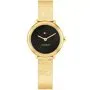 Tommy Hilfiger DEMI zegarek damski złoty z czarną tarczą 1782813