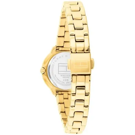 Tommy Hilfiger DEMI zegarek damski złoty z brązową tarczą 1782815