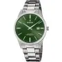 Festina Classic Zegarek Męski na bransolecie z zieloną tarczą 20511/5 