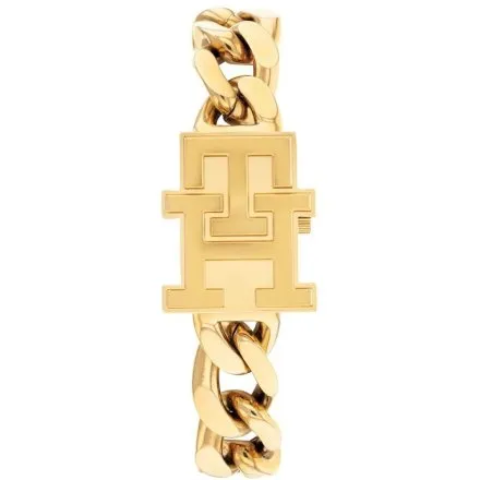 Tommy Hilfiger TH85 zegarek damski złoty prostokątna tarcza 1782823  