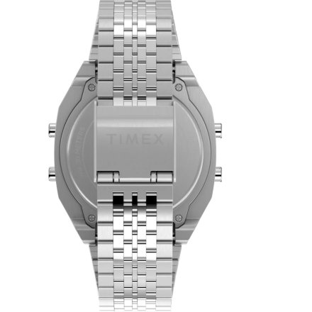 Timex T80 TW2V74200 retro zegarek na bransolecie z wyświetlaczem