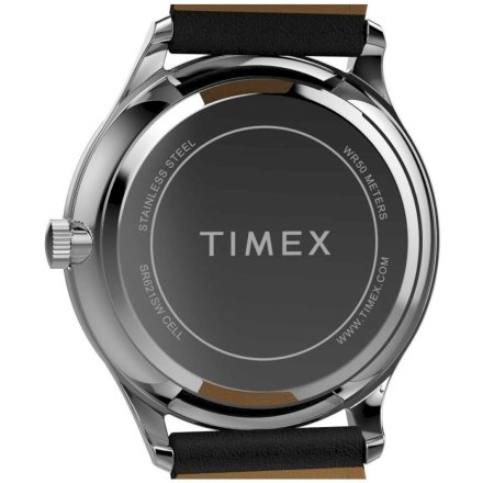 Timex Modern Easy Reader TW2W68300 zegarek męski z czarnym paskiem