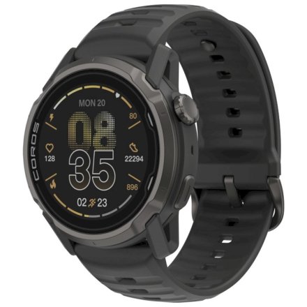 COROS APEX 4 46 mm czarny zegarek outdoor GPS WAPX4-BLK-46