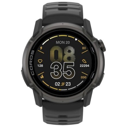 COROS APEX 4 46 mm czarny zegarek outdoor GPS WAPX4-BLK-46