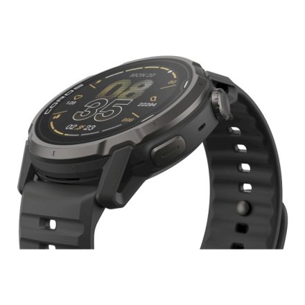 COROS APEX 4 46 mm czarny zegarek outdoor GPS WAPX4-BLK-46