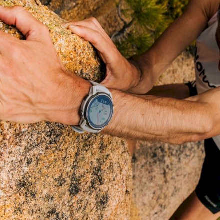 COROS APEX 4 46 mm biały zegarek outdoor GPS WAPX4-WHT-46