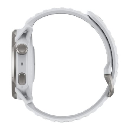 COROS APEX 4 46 mm biały zegarek outdoor GPS WAPX4-WHT-46
