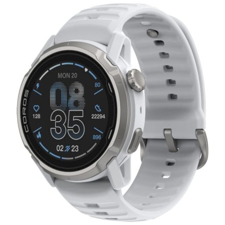 COROS APEX 4 46 mm biały zegarek outdoor GPS WAPX4-WHT-46