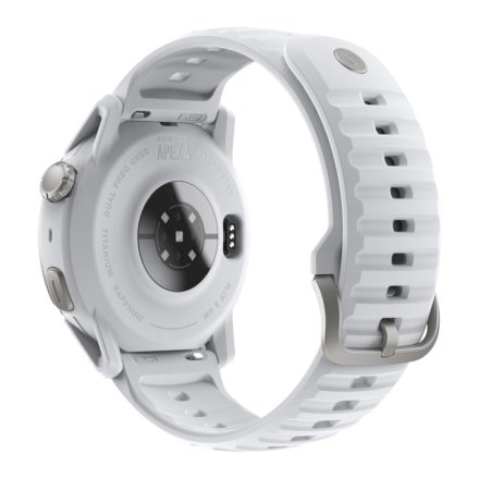 COROS APEX 4 46 mm biały zegarek outdoor GPS WAPX4-WHT-46