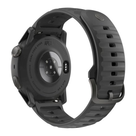 COROS APEX 4 42 mm czarny zegarek outdoor GPS WAPX4-BLK-42