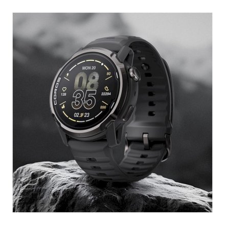 COROS APEX 4 42 mm czarny zegarek outdoor GPS WAPX4-BLK-42