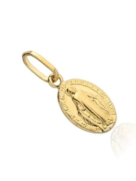 Cudowny Medalik zawieszka mały pr. 585 • Złoto 585 0.45 g