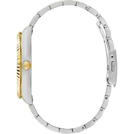 Guess Connoisseur zegarek męski złoto-srebrny z szarą tarczą GW0265G15