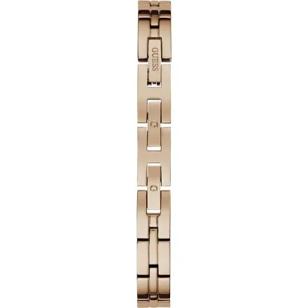 Guess Lovey zegarek damski różowozłoty z kryształkami GW0655L3
