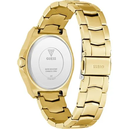 Guess Ritzy zegarek damski multifunkcyjny złoty na bransolecie GW0685L4