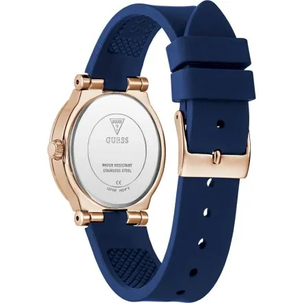 Guess Ladies zegarek damski na granatowym pasku GW0844L3