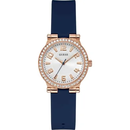Guess Ladies zegarek damski na granatowym pasku GW0844L3