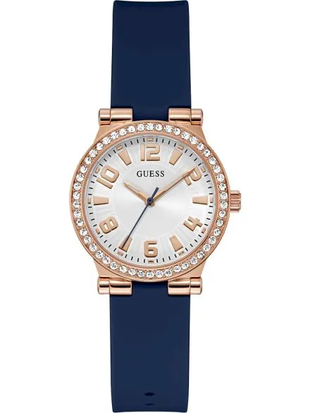 Guess Ladies zegarek damski na granatowym pasku GW0844L3