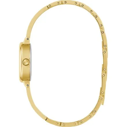 Guess Penelope zegarek damski złoty na bransolecie GW0924L2