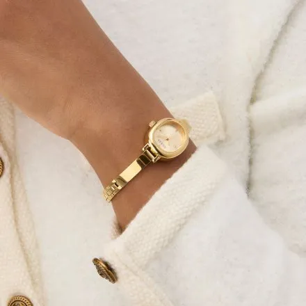 Guess Penelope zegarek damski złoty na bransolecie GW0924L2