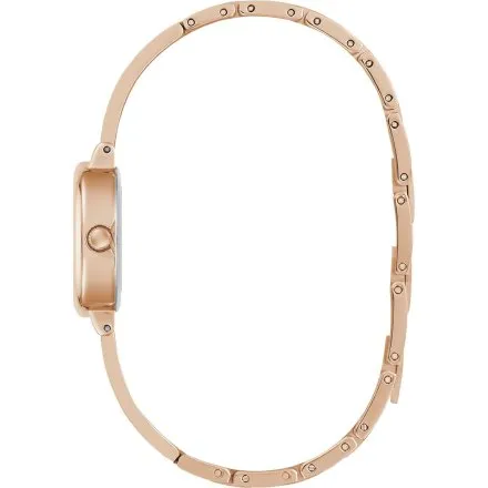 Guess Penelope zegarek damski różowozłoty na bransolecie GW0924L3