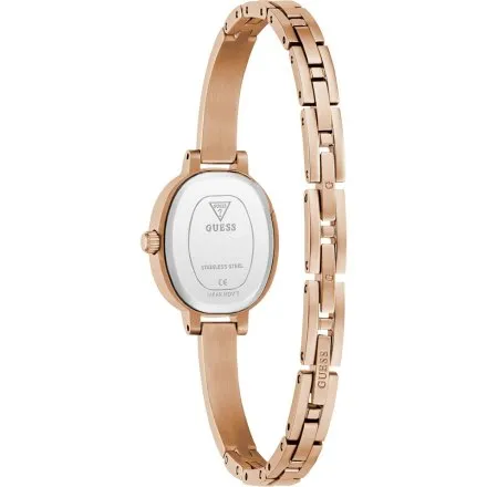 Guess Penelope zegarek damski różowozłoty na bransolecie GW0924L3