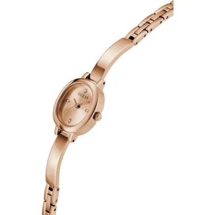 Guess Penelope zegarek damski różowozłoty na bransolecie GW0924L3