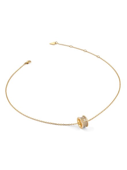 Guess Kalybe złoty naszyjnik z kryształami JUBN05389JW