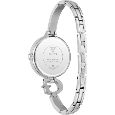 Guess Giselle zegarek damski srebrny na bransolecie GW0929L1