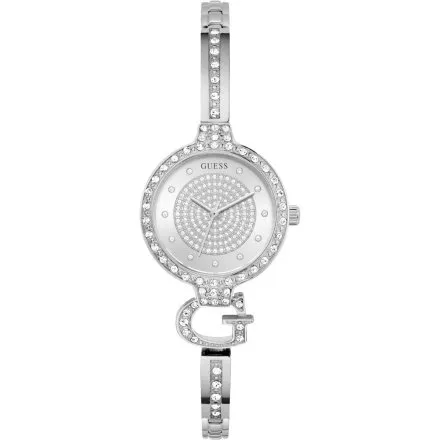 Guess Giselle zegarek damski srebrny na bransolecie GW0929L1