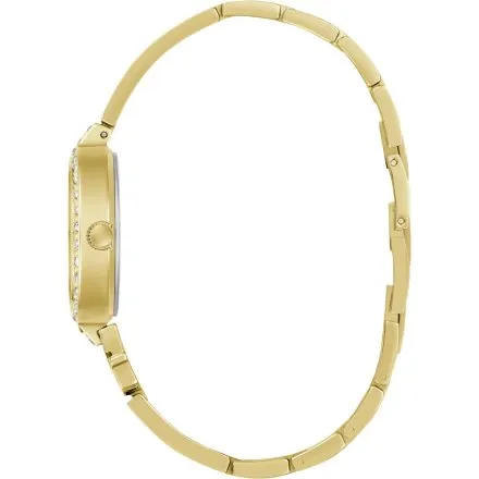 Guess Giselle zegarek damski złoty na bransolecie GW0929L2