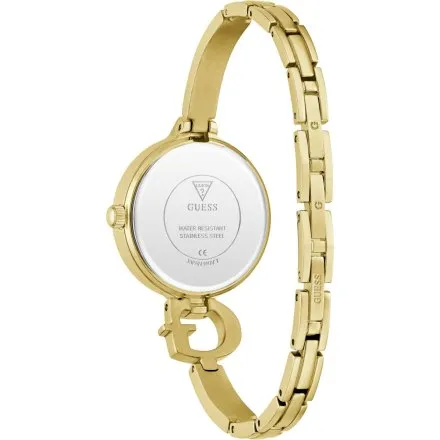 Guess Giselle zegarek damski złoty na bransolecie GW0929L2