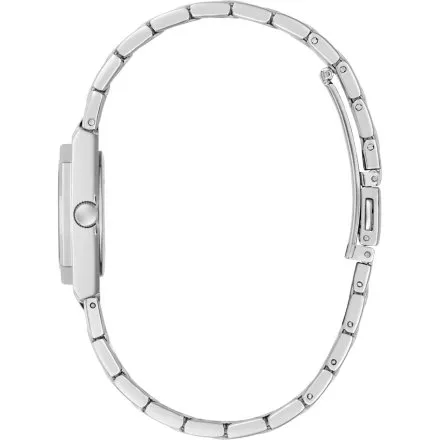 Guess Pixie zegarek damski srebrny na bransolecie z kryształkami GW0931L1