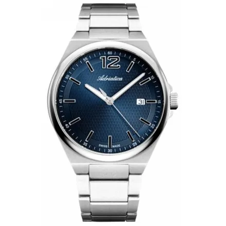 Adriatica Zegarek Męski na tytanowej bransolecie A8346.4155Q