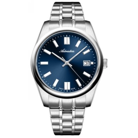 Adriatica Zegarek Męski na bransolecie z datownikiem A1298.5115Q